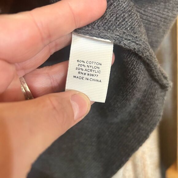 Stylus Ladies Size L Brown Long Sleeve With Grey On - Picture 3 of 6